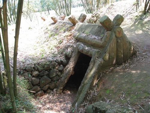 Подземные туннели Виньмок – целый мир под полем сражения - ảnh 2
